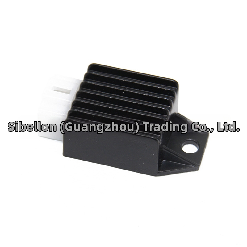 Регулатор на напрежение, 4-пина, полувълнов изправител, 12V, за GY6 50cc/125cc/150cc