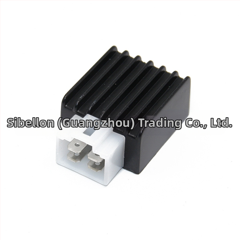 Регулатор на напрежение, 4-пина, полувълнов изправител, 12V, за GY6 50cc/125cc/150cc