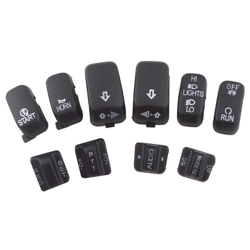 Motorkerékpár gombfedél Harley Glide-hoz, modell HL9613-01