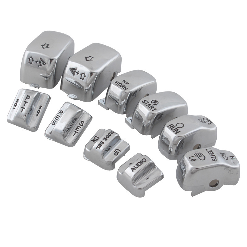 Motorkerékpár gombfedél Harley Glide-hoz, modell HL9613-01