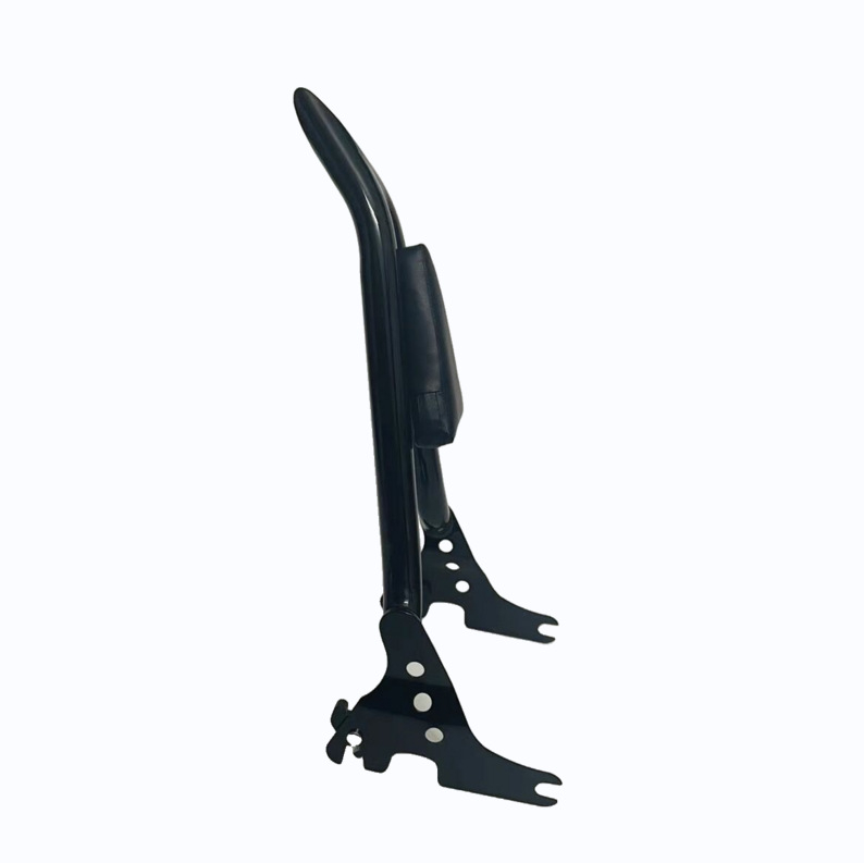 JJH Vairuotojo ir keleivio greitos atleidimo galinis atrakinimas Harley XL883/1200 X48 – Geležis, apkrova 200 kg, suderintas su Harley Sportsman Series