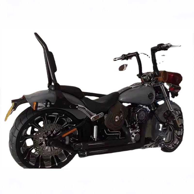 JJH Vairuotojo ir keleivio greitos atleidimo galinis atrakinimas Harley XL883/1200 X48 – Geležis, apkrova 200 kg, suderintas su Harley Sportsman Series