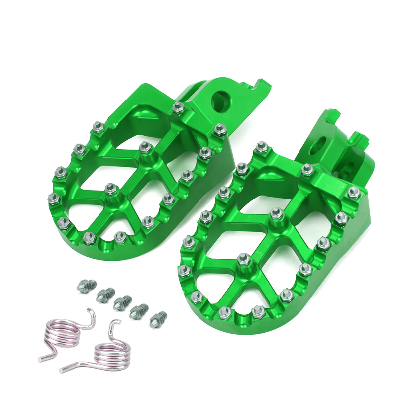 Honda terep motorkerékpár pedál – CNC alumínium ötvözet, retrofit, JFG Racing, Guangzhou Honda Pedal 201