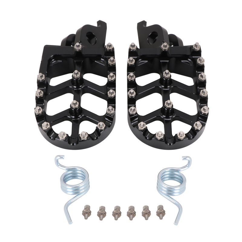 Honda terep motorkerékpár pedál – CNC alumínium ötvözet, retrofit, JFG Racing, Guangzhou Honda Pedal 201