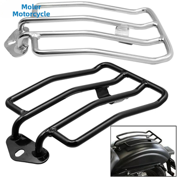 Harley XL883/1200 X48 retro hátsó poggyászhíd, testreszabható