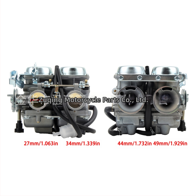 ZUQING HK230 Комплект за надграждане на карбюратор за Honda CMX250 Rebel 250 SPD26J, двуцилиндров