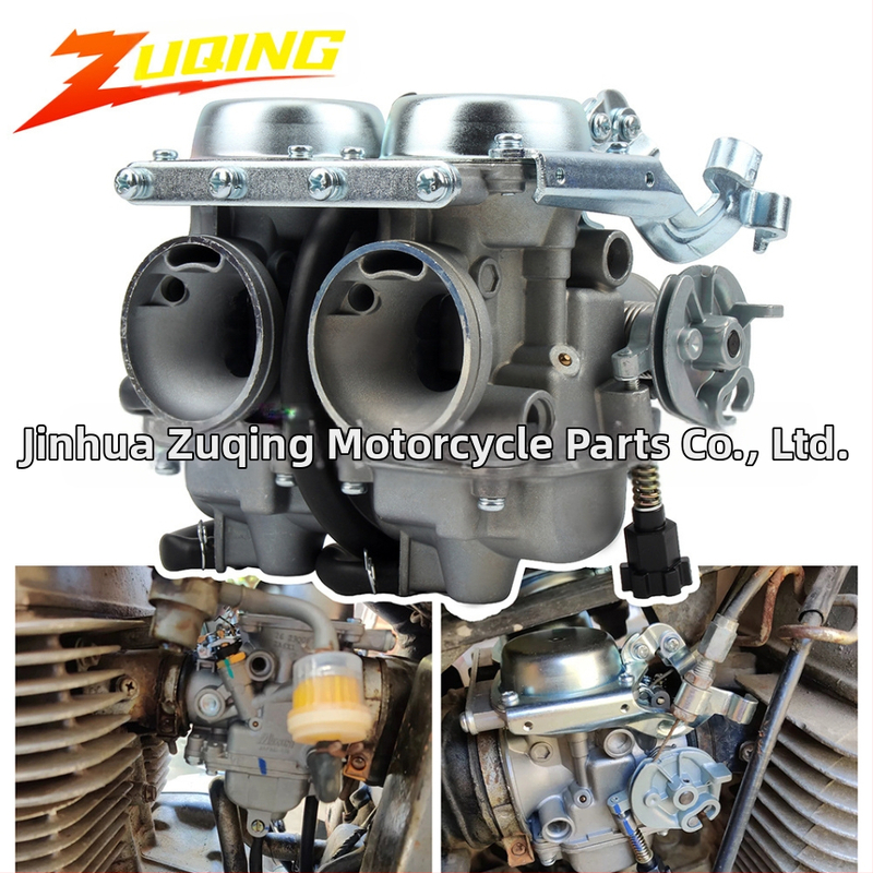 ZUQING HK230 Σετ Αναβάθμισης Καρμπυρατέρ για Honda CMX250 Rebel 250 SPD26J Διπλοκυλινδρικό