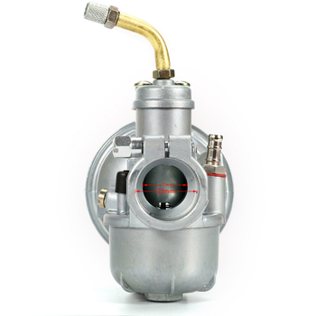 Motociklo karburatorius, ZUQING HK141, plokščio siurbimo plunžerio tipas, montavimo anga 17 mm