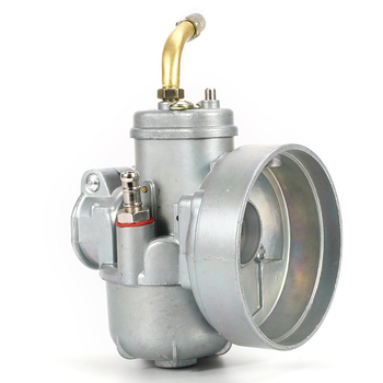 Motociklo karburatorius, ZUQING HK141, plokščio siurbimo plunžerio tipas, montavimo anga 17 mm