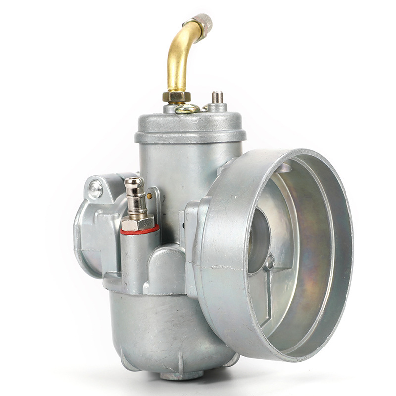 Motociklo karburatorius, ZUQING HK141, plokščio siurbimo plunžerio tipas, montavimo anga 17 mm