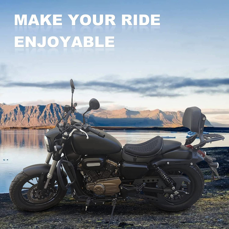 Geeli mootorratta istmepadi honeycomb-struktuuriga, löögitõhus ja hingav, mudel MGS417A