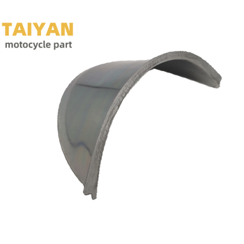 Капак за фар на мотоциклет TAIYAN TYLH-01 — кръгъл ретро метален капак за GN125, универсален модел