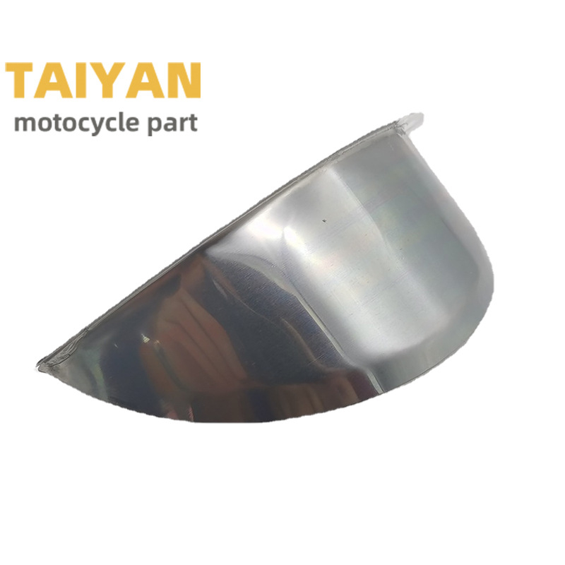 Ретро метален капак за фар за GN125 и общи мотори, модел TYLH-01, Taiyan