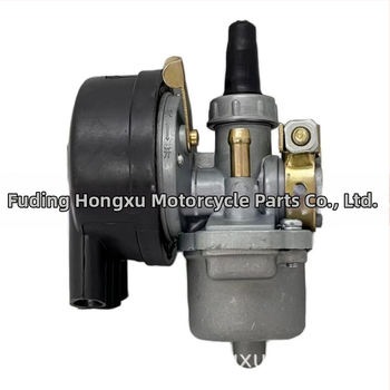 Μηχανικός καρμπυρατέρ με επίπεδη έμβολο αναρρόφησης, συμβατός με IE43, 1E43, 1E43F, 1E45, 1E45F 2-χρόνων κινητήρες χλοοκοπτικών, με φίλτρο αέρα; τυπικό άνοιγμα στήριξης; Αρ. εξαρτήματος 10888