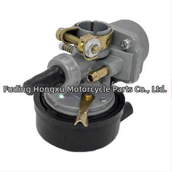 Μηχανικός καρμπυρατέρ με επίπεδη έμβολο αναρρόφησης, συμβατός με IE43, 1E43, 1E43F, 1E45, 1E45F 2-χρόνων κινητήρες χλοοκοπτικών, με φίλτρο αέρα; τυπικό άνοιγμα στήριξης; Αρ. εξαρτήματος 10888