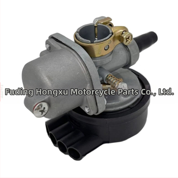 Μηχανικός καρμπυρατέρ με επίπεδη έμβολο αναρρόφησης, συμβατός με IE43, 1E43, 1E43F, 1E45, 1E45F 2-χρόνων κινητήρες χλοοκοπτικών, με φίλτρο αέρα; τυπικό άνοιγμα στήριξης; Αρ. εξαρτήματος 10888