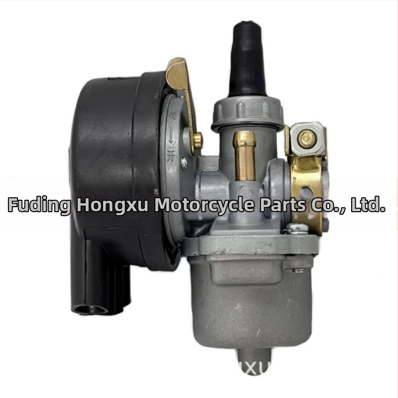 Μηχανικός καρμπυρατέρ με επίπεδη έμβολο αναρρόφησης, συμβατός με IE43, 1E43, 1E43F, 1E45, 1E45F 2-χρόνων κινητήρες χλοοκοπτικών, με φίλτρο αέρα; τυπικό άνοιγμα στήριξης; Αρ. εξαρτήματος 10888