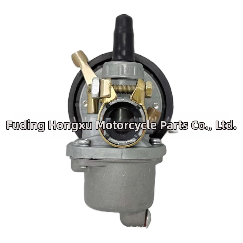 Механичен карбюратор с плосък всмукател, съвместим с IE43, 1E43, 1E43F, 1E45, 1E45F 2-тактови двигатели за косачки, с въздушен филтър; стандартен монтажен отвор; аксесоар №10888