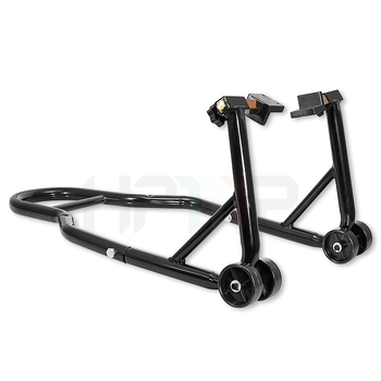 Паркинг стойка за мотоциклети, универсална съвместимост, опора за задно колело, повдигаща рамка, персонализирани опции