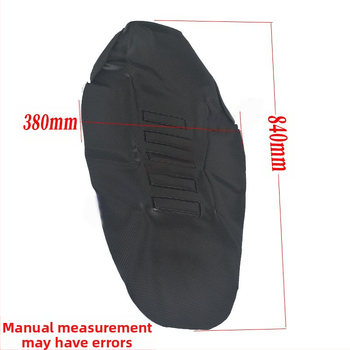 Terepmotoros motorkerékpár bőrsülés – Universal, modell Cushion leather