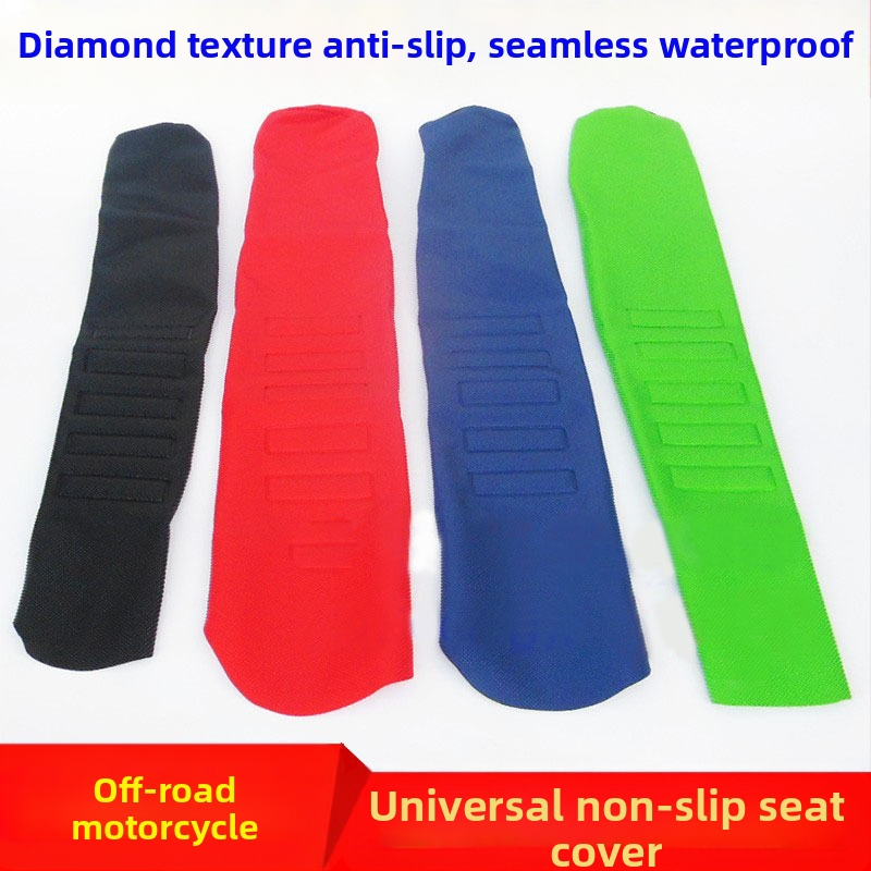 Terepmotoros motorkerékpár bőrsülés – Universal, modell Cushion leather