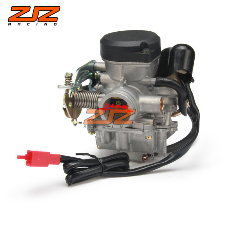 CVK26 κάρμπυρατέρ για GY6 150-250cc μοτοσυκλέτες, Retrofit, μάρκα JFG Racing (Μάρκα: JFG Racing; Μοντέλο: CVK26 κάρμπυρατέρ; Χρήση: Retrofit; Συμβατά μοντέλα: General Purpose)