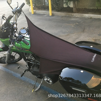 Motocikla un elektro velosipēda pārklājs, četros sezonos, vienslāņu dizains, svars 0,2 kg, PU4000 izturīgs sudraba pārklājuma Oxford audums