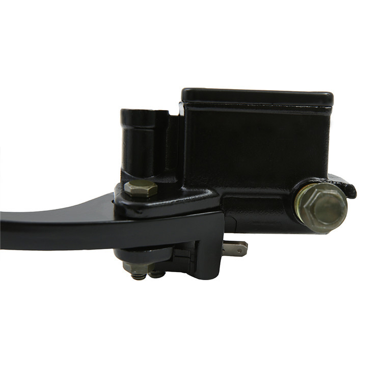 Мотоциклет Hengbang хидравлична дискова спирачна помпа горна HJ125-2B за TRX125/200/350, предна спирачна сборка