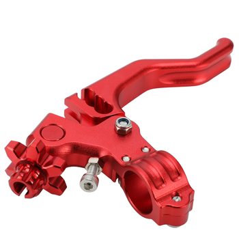 Универсален лост за съединител за офроуд мотоциклети, алуминиева сплав и неръждаема стомана, ергономичен дизайн за намаляване на усилието, модел S-00 (второ поколение)