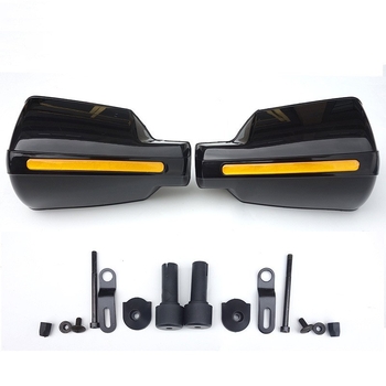 Προστάτης χεριού μοτοσικλέτας με παρμπρίζ, PP πλαστικό, μάρκα Pass Hao