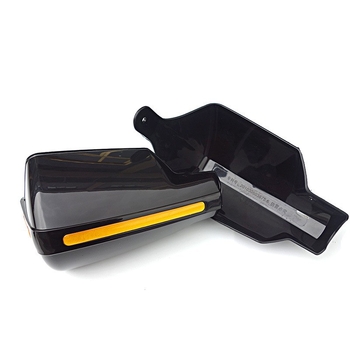 Προστάτης χεριού μοτοσικλέτας με παρμπρίζ, PP πλαστικό, μάρκα Pass Hao