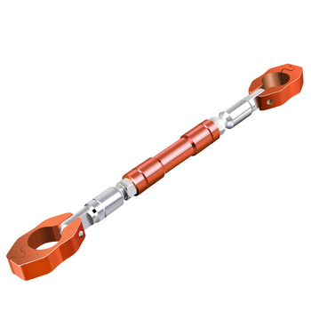 Предна усилена кръстосана планка за кормило на електрическо превозно средство