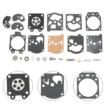 Σετ επισκευής καρμπυρατέρ Walbro K10-WAT – 24 τεμάχια, μηχανιστικό καρμπυρατέρ με σχεδίαση επίπεδου εμβύλου αναρρόφησης, συμβατό με K10-WAT/WA/WT καρμπυρατέρ, καταγωγή Φουτζιάν