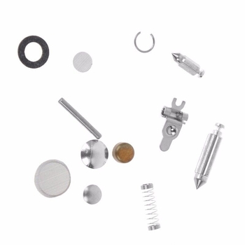 Σετ επισκευής καρμπυρατέρ Walbro K10-WAT – 24 τεμάχια, μηχανιστικό καρμπυρατέρ με σχεδίαση επίπεδου εμβύλου αναρρόφησης, συμβατό με K10-WAT/WA/WT καρμπυρατέρ, καταγωγή Φουτζιάν