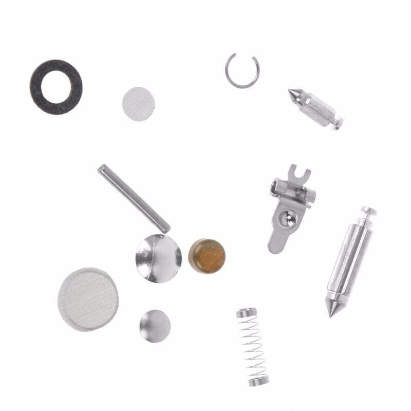 Σετ επισκευής καρμπυρατέρ Walbro K10-WAT – 24 τεμάχια, μηχανιστικό καρμπυρατέρ με σχεδίαση επίπεδου εμβύλου αναρρόφησης, συμβατό με K10-WAT/WA/WT καρμπυρατέρ, καταγωγή Φουτζιάν