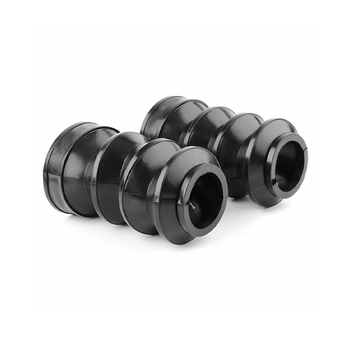 Прахозащитна капачка за предна вилка на Харли - каучук, модел JH-37, съвместима с Харли мотоциклети