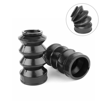 Прахозащитна капачка за предна вилка на Харли - каучук, модел JH-37, съвместима с Харли мотоциклети