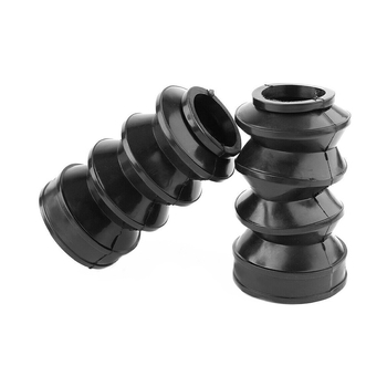 Прахозащитна капачка за предна вилка на Харли - каучук, модел JH-37, съвместима с Харли мотоциклети