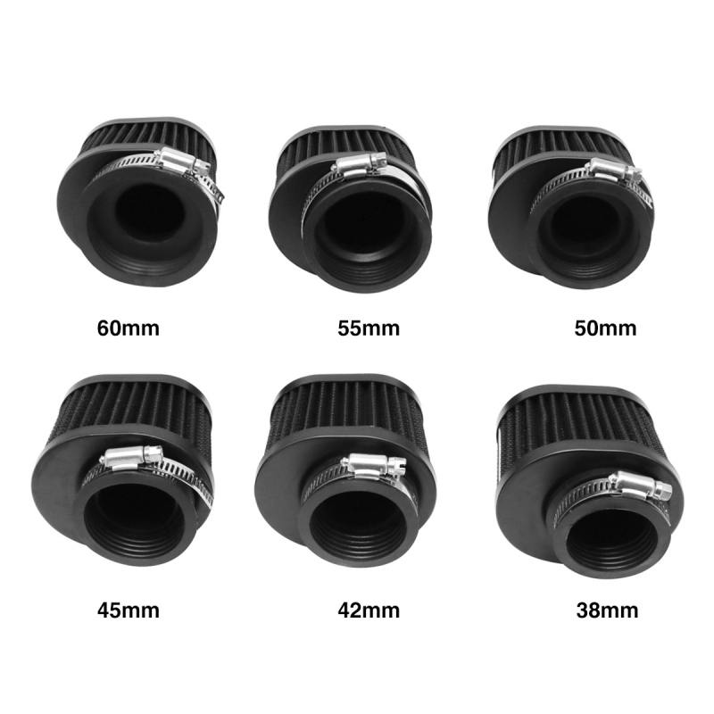 Ovális magas áramlású levegőszűrő — E-CAI MGT, univerzális