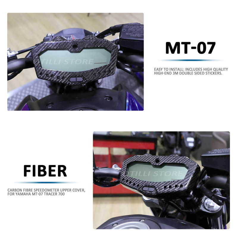 Sebességmérő fedél Otilli Yamaha MT-07 FZ-07 Tracer 700-hoz