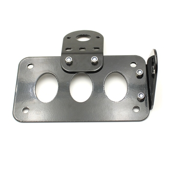 Заден държач за регистрационен номер за Харли чопър бобър – LFDKC, модел: chopper bobber, съвместим с: chopper bobber