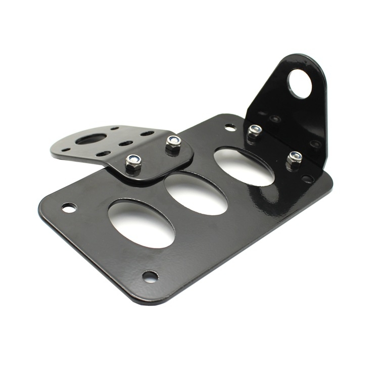 Hátsó rendszámtábla tartó Harley chopper bobberhez – LFDKC, modell: chopper bobber, kompatibilis: chopper bobber