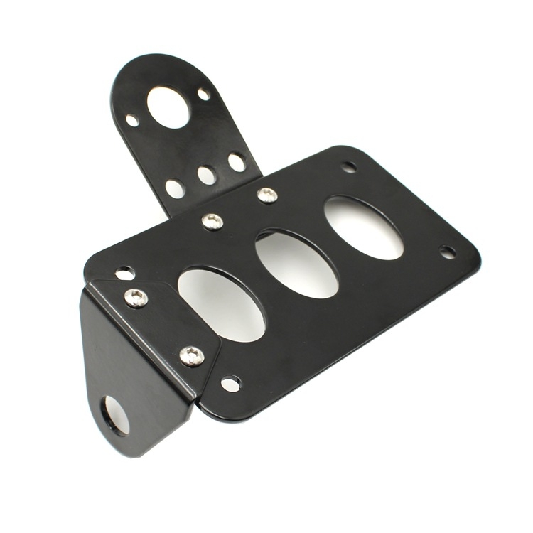 Hátsó rendszámtábla tartó Harley chopper bobberhez – LFDKC, modell: chopper bobber, kompatibilis: chopper bobber