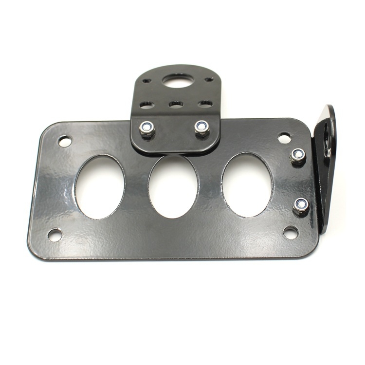 Hátsó rendszámtábla tartó Harley chopper bobberhez – LFDKC, modell: chopper bobber, kompatibilis: chopper bobber