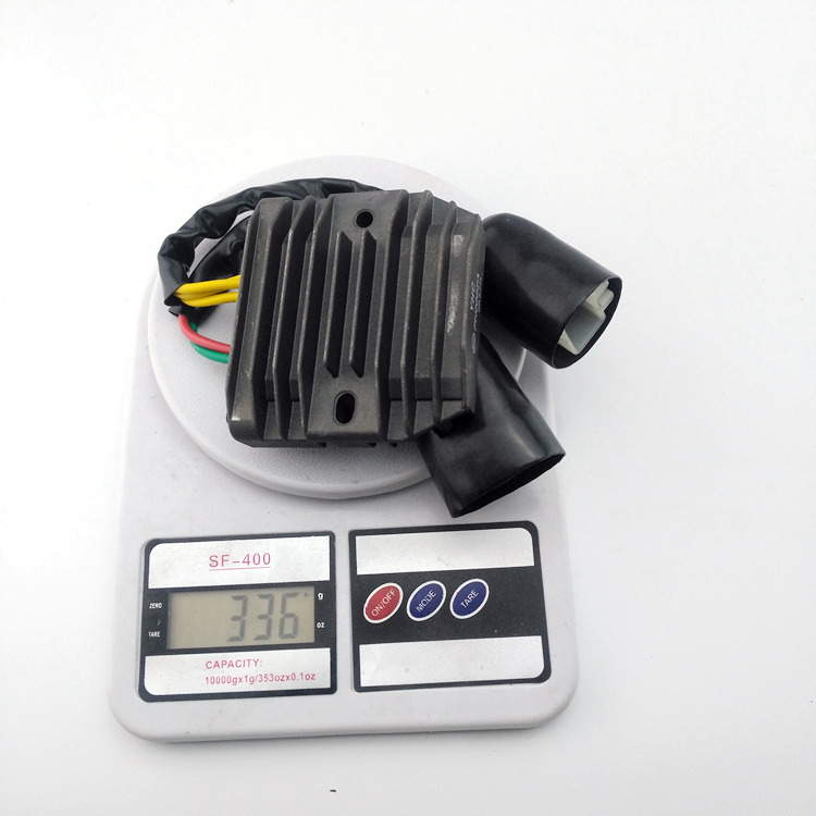 Мотоциклет регулатор-зарядно за Yamaha FORZA X MF08 EX — 14.5V регул. напрежение; 14.5V номинално напрежение; Бранд JSNMOSFT; Съвместим с XL700