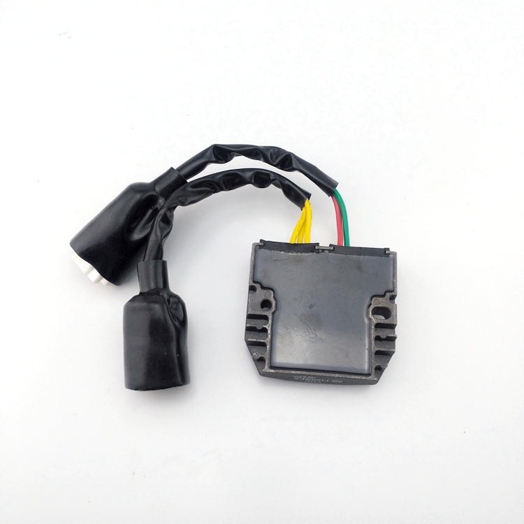 Мотоциклет регулатор-зарядно за Yamaha FORZA X MF08 EX — 14.5V регул. напрежение; 14.5V номинално напрежение; Бранд JSNMOSFT; Съвместим с XL700