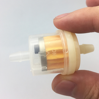 Горивен филтър за мотоциклет Banwinoto LQQ001 — универсален, с прозрачен съд за гориво, подходящ за мотори