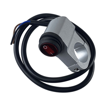 KG-023 Αδιάβροχος διακόπτης μοτοσικλέτας με LED, τρία καλώδια, γενική χρήση