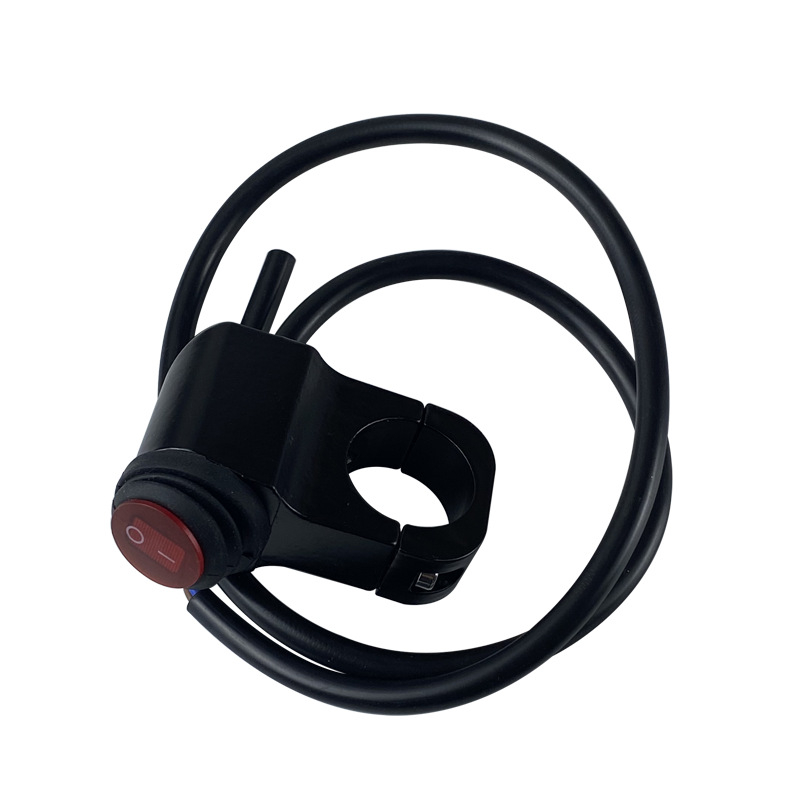 KG-023 vodootporni prekidač za motocikl LED, tri vodiča, univerzalna primjena