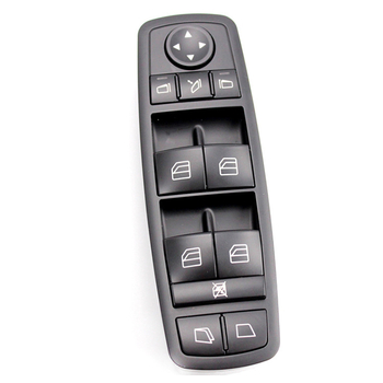 Превключвател за електрически прозорци за Mercedes GL350/GL320 – част 2518300390, марка QY, SKU191220280